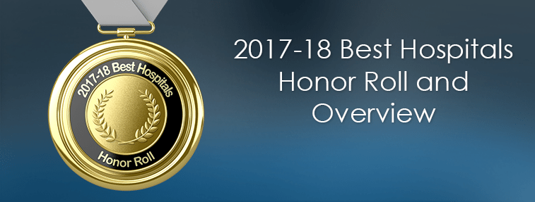 2017-18 Best Hospitals Honor Roll and Overview | Dolbey Systems, Inc.